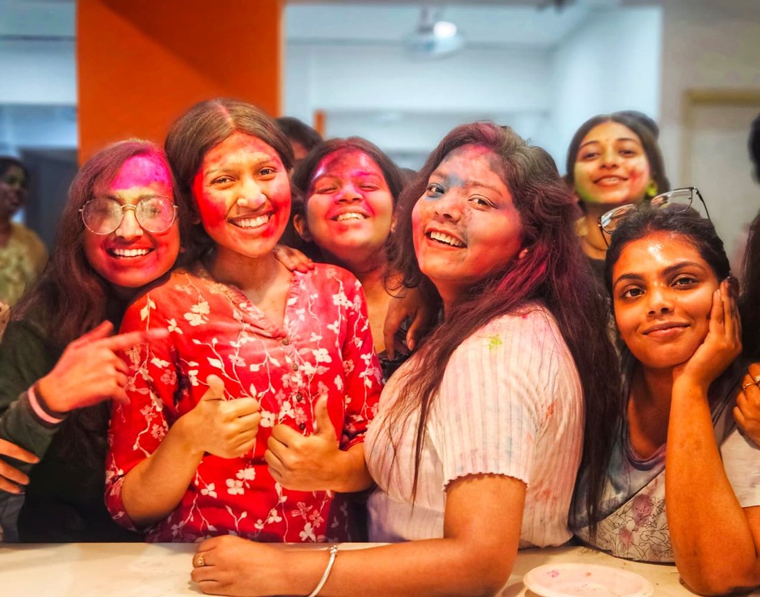 Holi at Peepal