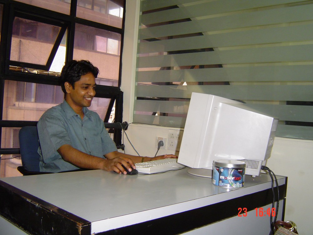 Vijay Kumar in Peepal's early days